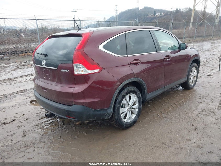 2013 Honda Cr-V Ex