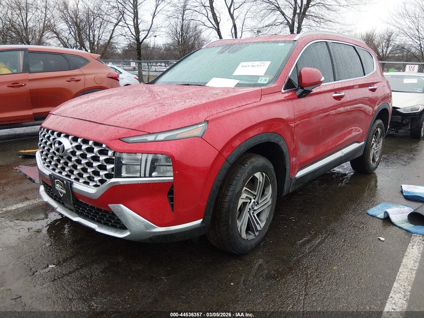 2021 Hyundai Santa Fe Sel