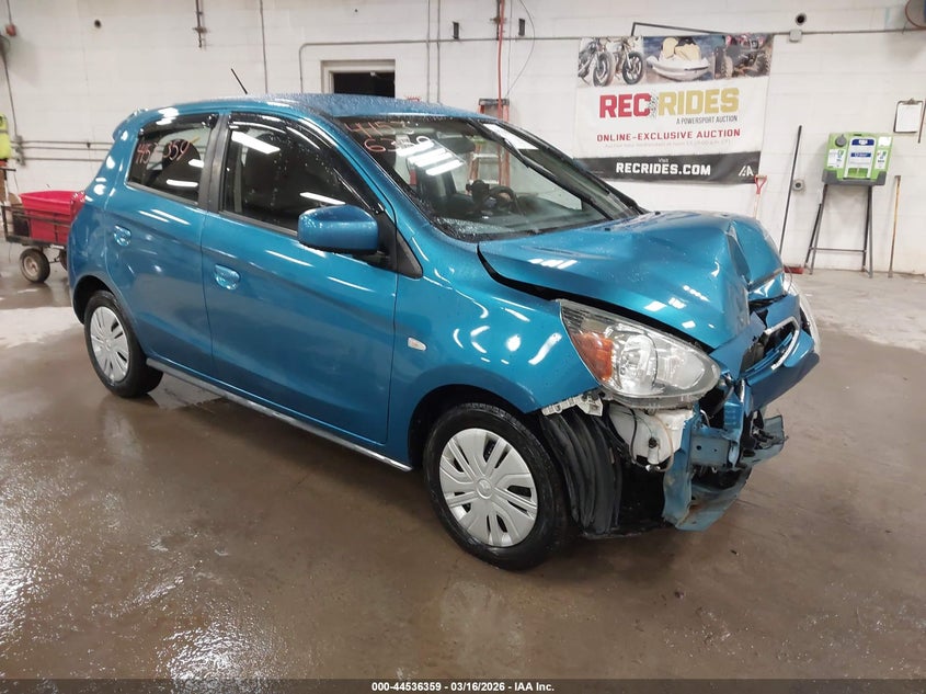 2019 MITSUBISHI MIRAGE ES