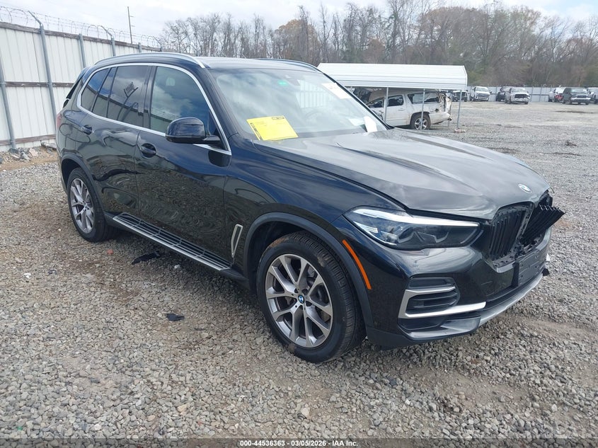 2022 BMW X5 xDrive40I