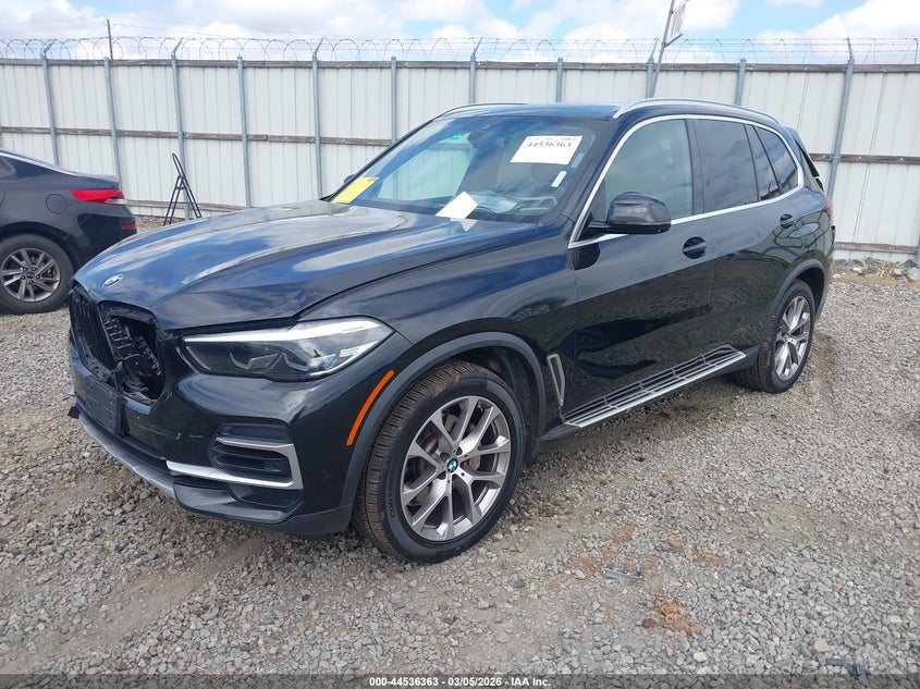 2022 BMW X5 xDrive40I