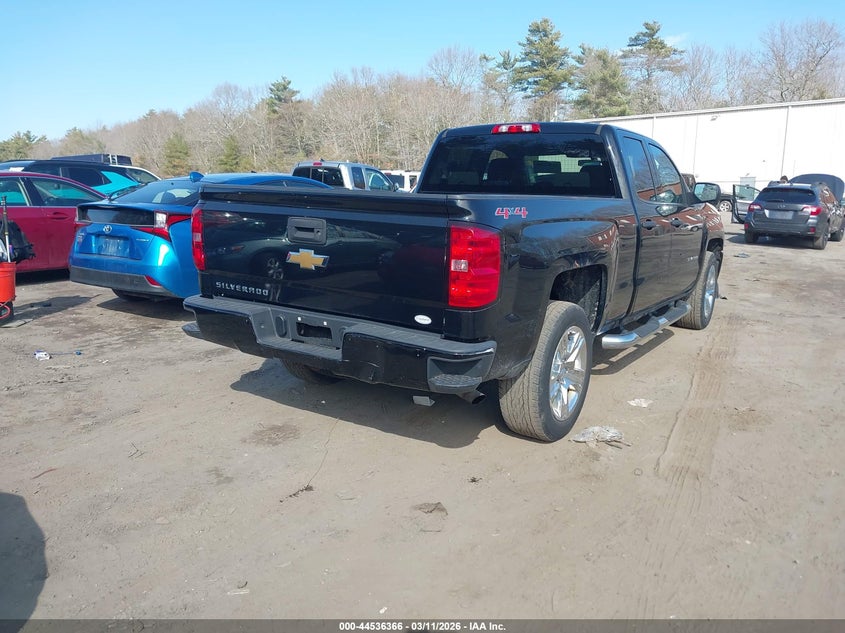 2017 Chevrolet Silverado 1500 Custom