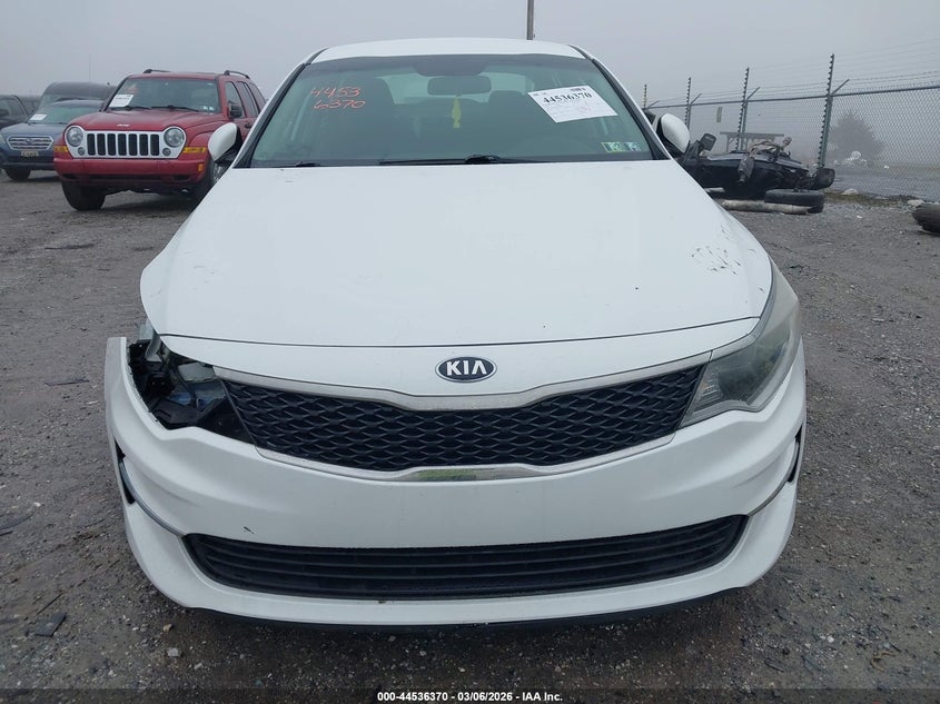 2018 Kia Optima Lx VIN: 5XXGT4L39JG187824 Lot: 44536370