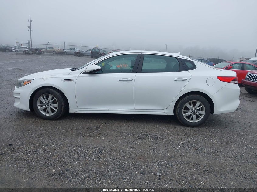 2018 Kia Optima Lx VIN: 5XXGT4L39JG187824 Lot: 44536370