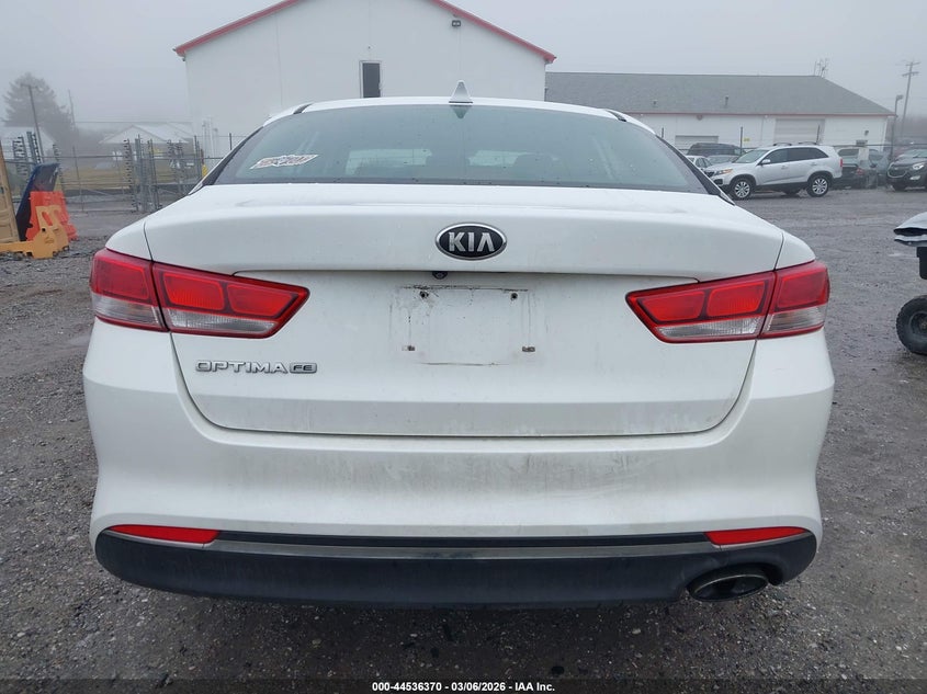 2018 Kia Optima Lx VIN: 5XXGT4L39JG187824 Lot: 44536370