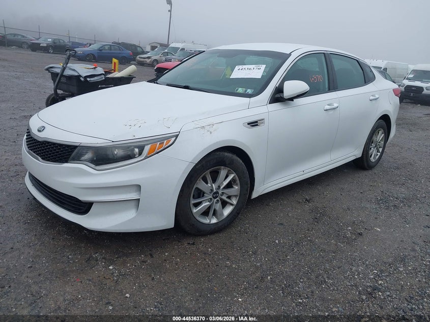 2018 Kia Optima Lx