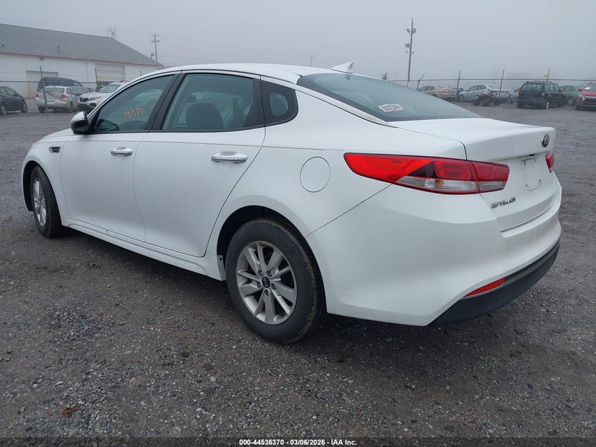 2018 Kia Optima Lx