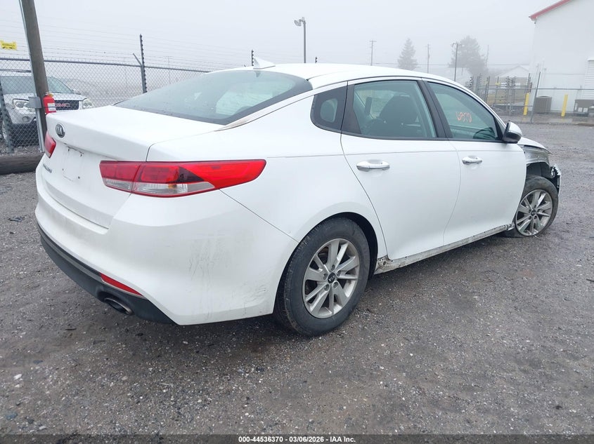2018 Kia Optima Lx