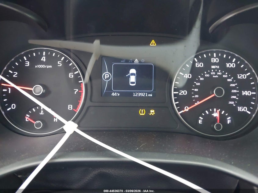 2018 Kia Optima Lx VIN: 5XXGT4L39JG187824 Lot: 44536370