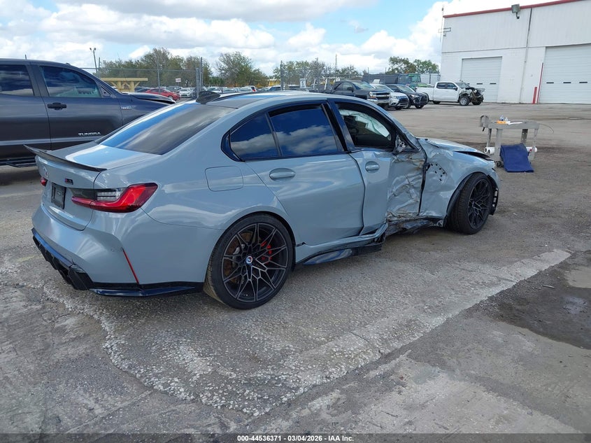 Vin: wbs43ay07nfm25781, lot: 45033195, bmw m3 competition xdrive 20224