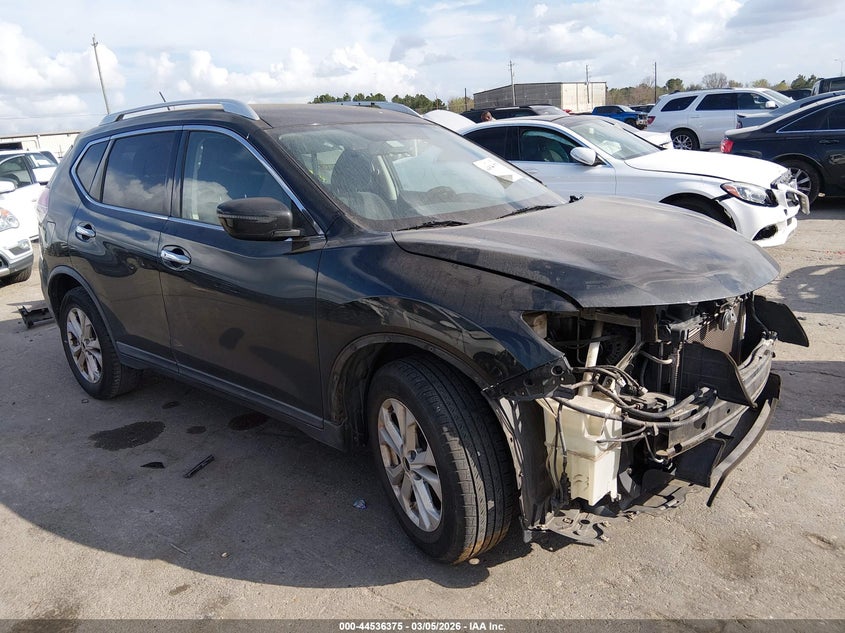 2016 Nissan Rogue S/Sl/Sv