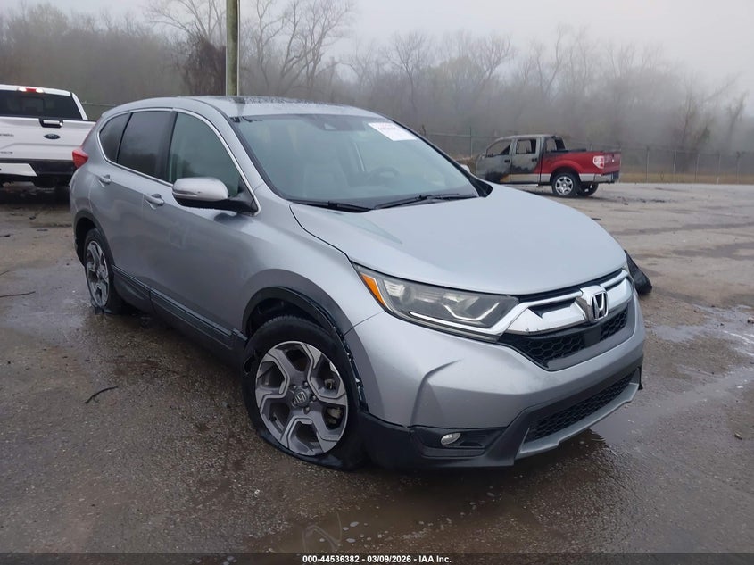 2018 Honda Cr-V Ex-L/Ex-L Navi