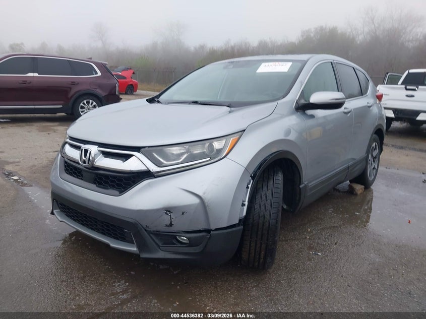 2018 Honda Cr-V Ex-L/Ex-L Navi