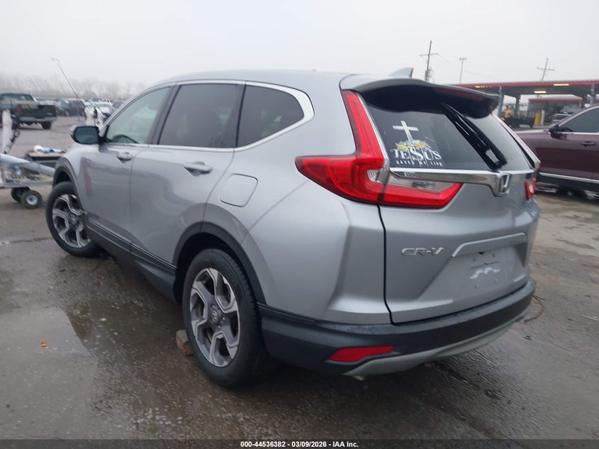 2018 Honda Cr-V Ex-L/Ex-L Navi