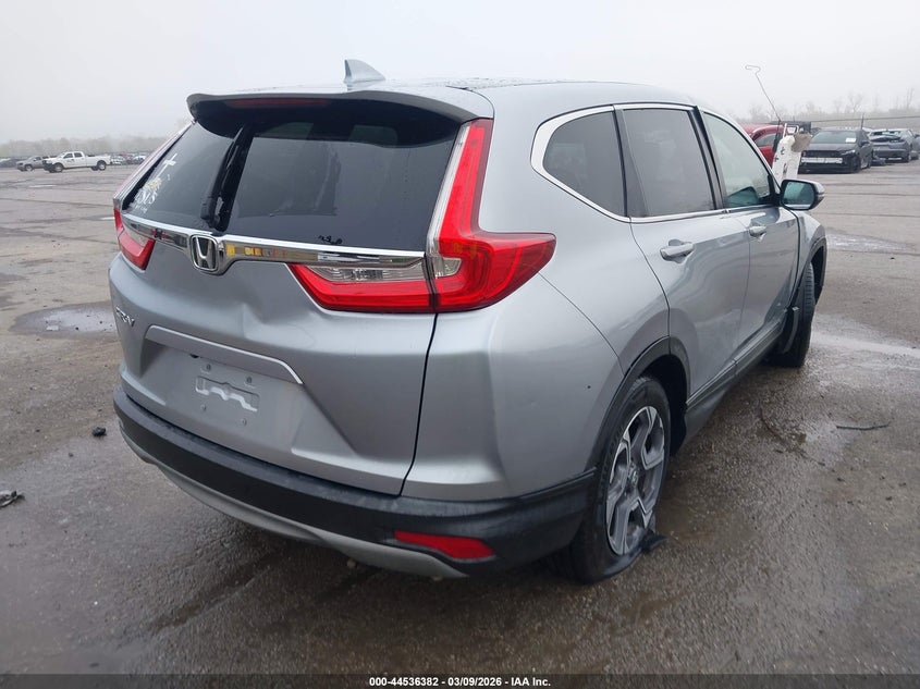 2018 Honda Cr-V Ex-L/Ex-L Navi