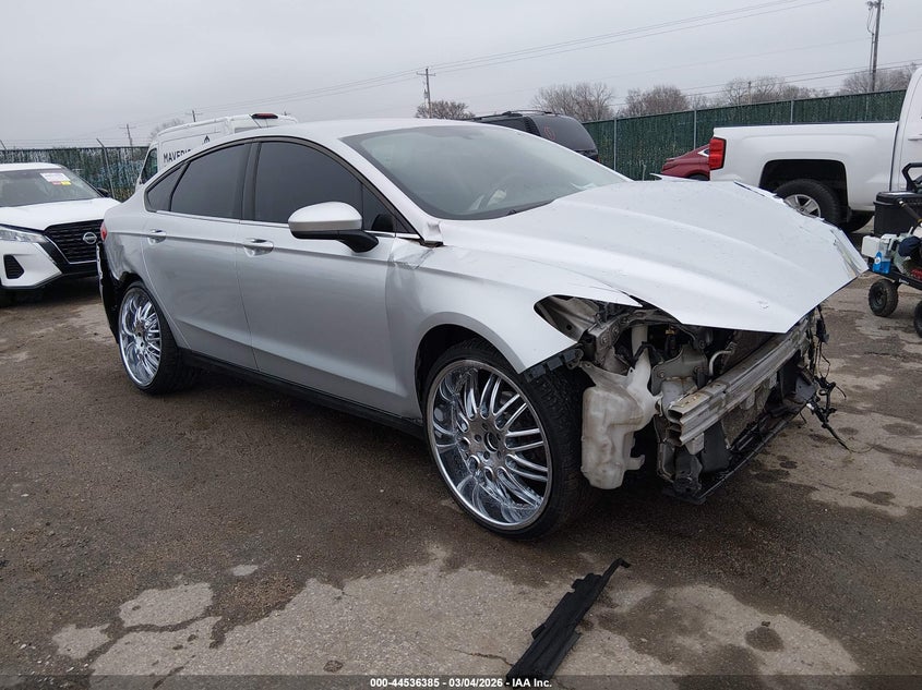 2013 Ford Fusion S