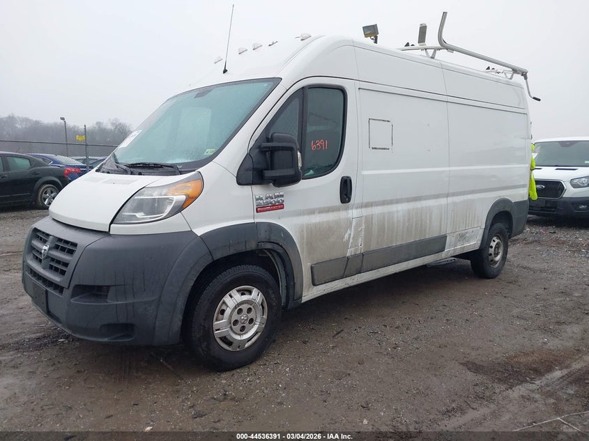 2014 Ram Promaster 2500 High Roof