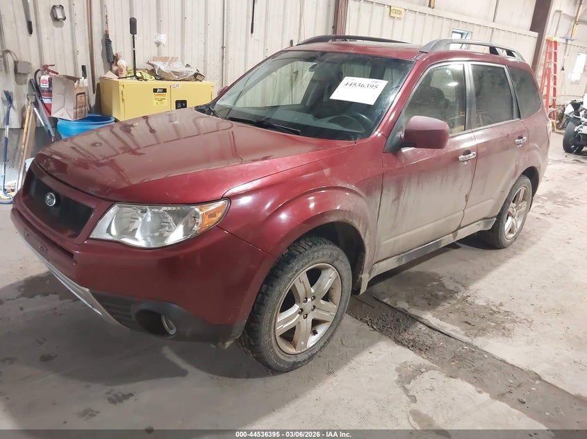 2009 Subaru Forester 2.5X
