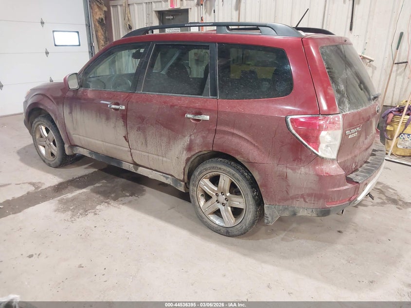 2009 Subaru Forester 2.5X