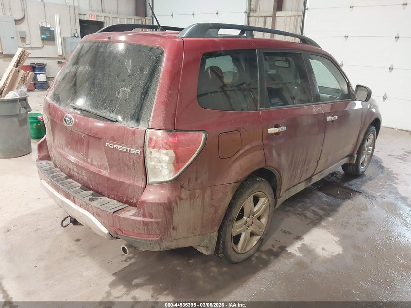 2009 Subaru Forester 2.5X