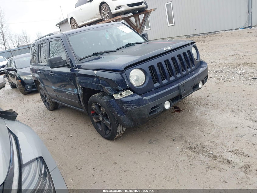 2014 Jeep Patriot Latitude