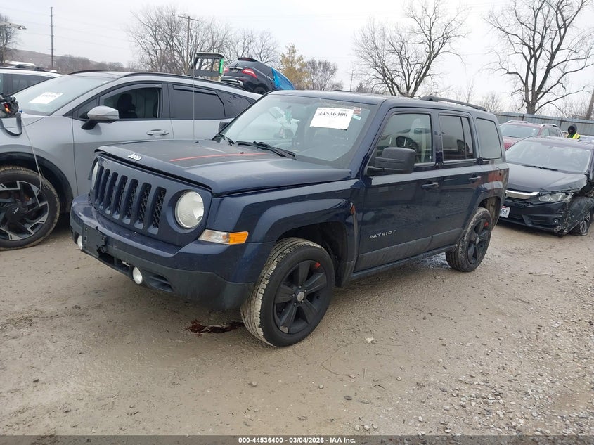 2014 Jeep Patriot Latitude