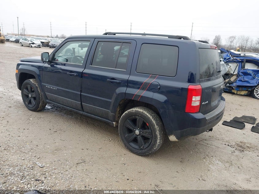 2014 Jeep Patriot Latitude