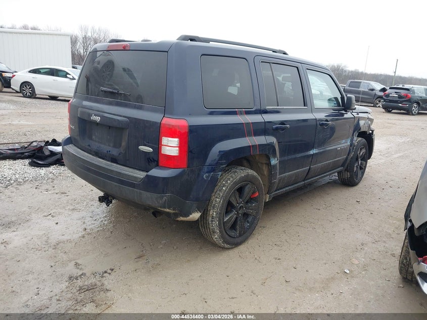 2014 Jeep Patriot Latitude