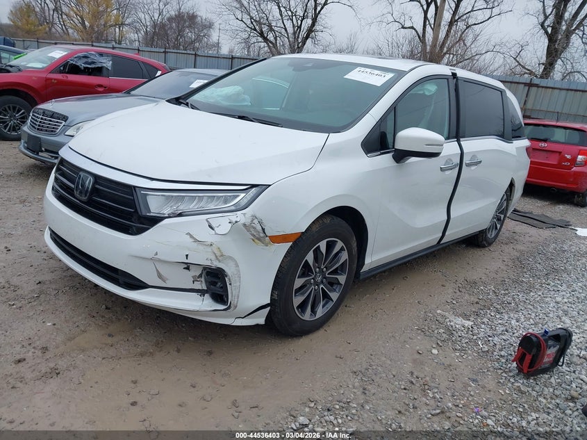 2022 Honda Odyssey Ex-L
