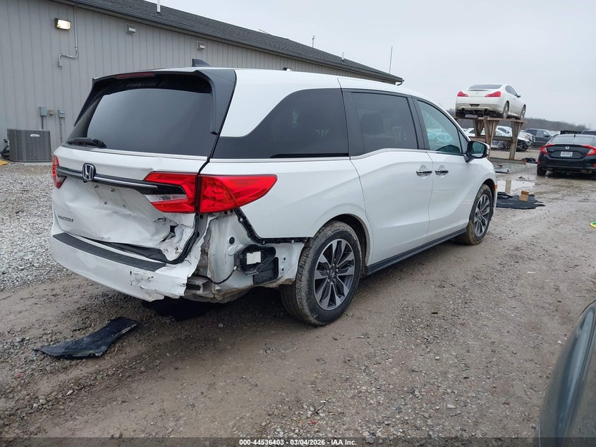 2022 Honda Odyssey Ex-L