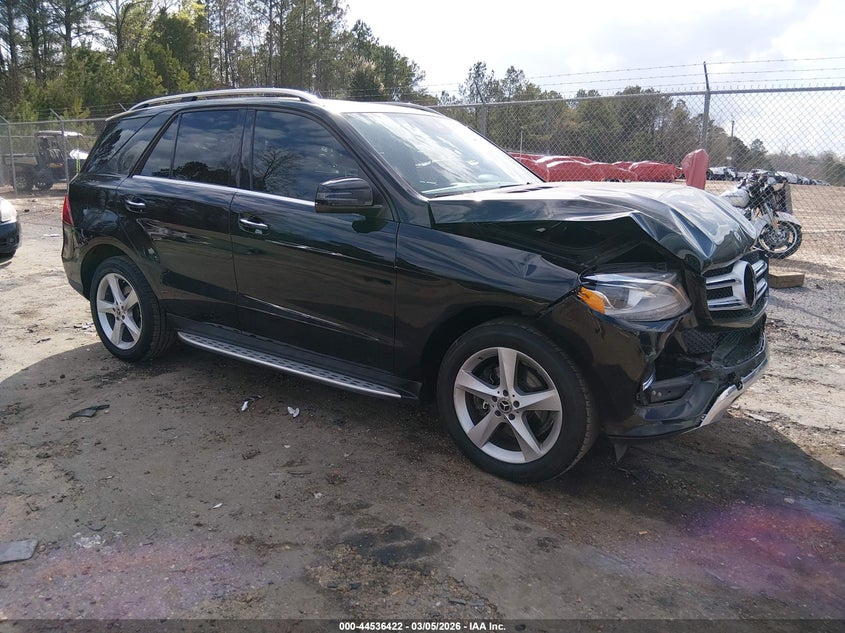 2018 Mercedes-Benz Gle 350
