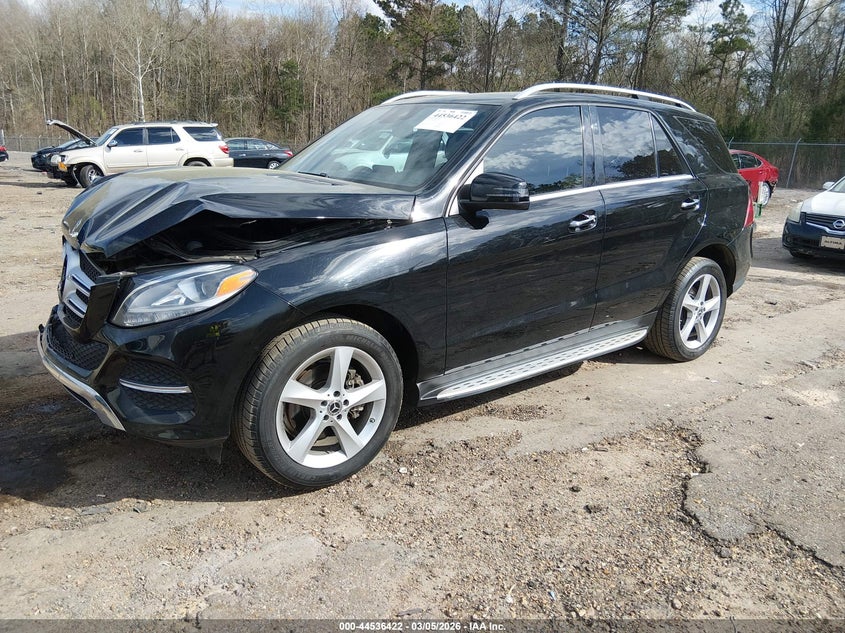 2018 Mercedes-Benz Gle 350