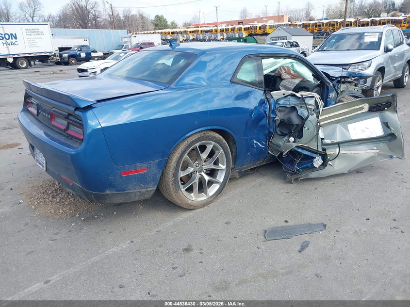 Vin: 2c3cdzjg2lh191684, lot: 45033253, dodge challenger gt 20204