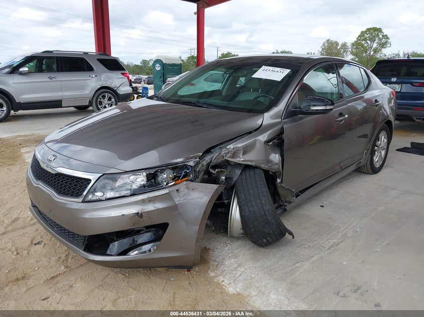 2013 Kia Optima Ex