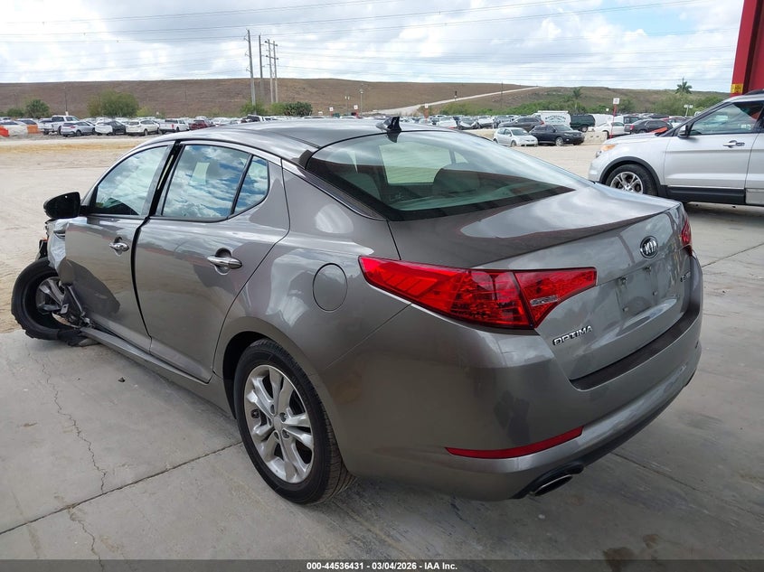 2013 Kia Optima Ex
