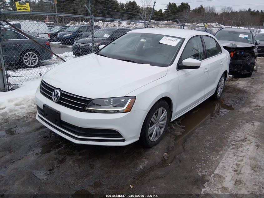 2017 Volkswagen Jetta 1.4T S