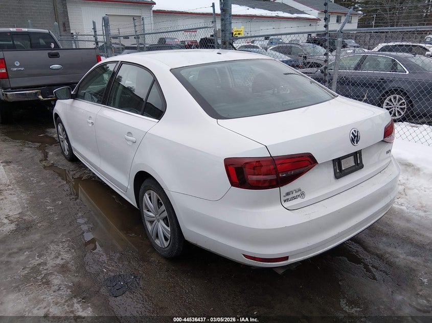 2017 Volkswagen Jetta 1.4T S