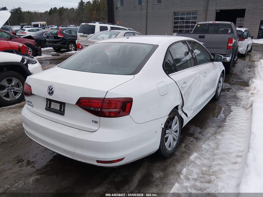 2017 Volkswagen Jetta 1.4T S