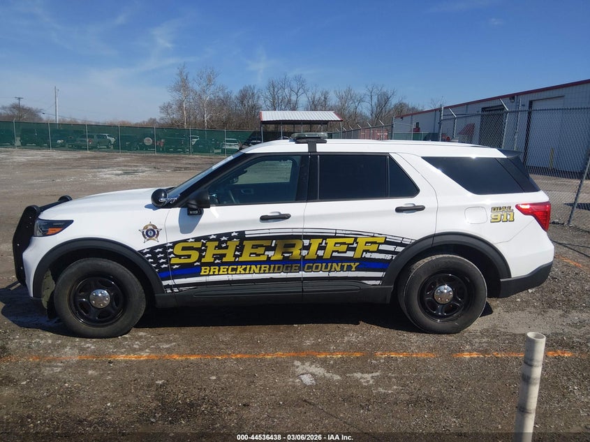2021 Ford Police Interceptor VIN: 1FM5K8AB6MGC00890 Lot: 44536438