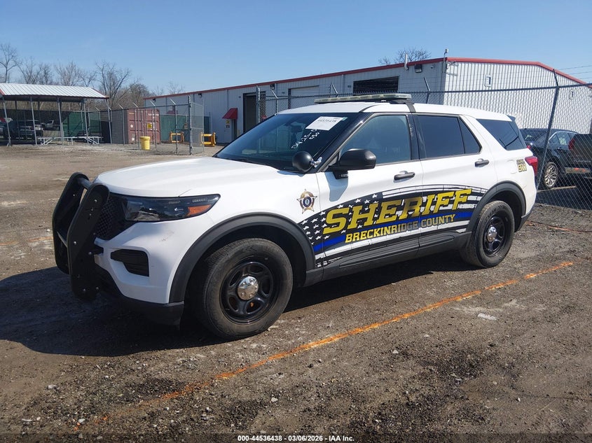 Vin: 1fm5k8ab6mgc00890, lot: 45033261, ford police interceptor 20212