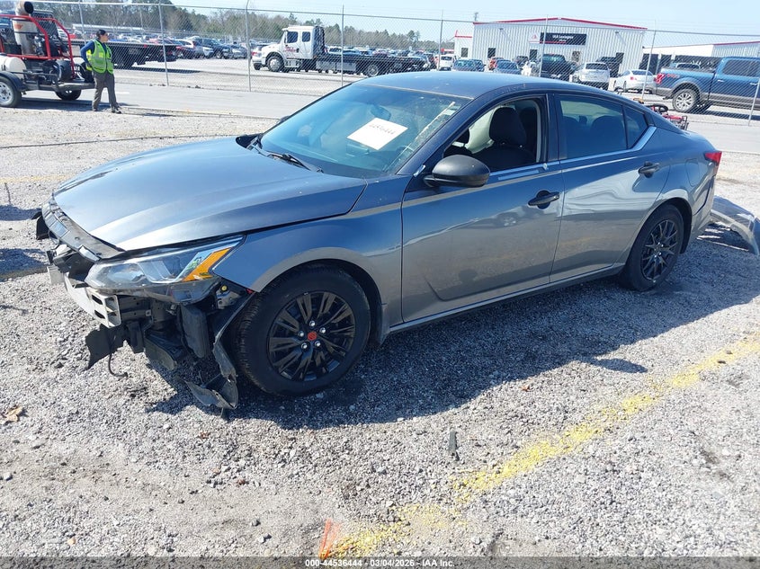 2020 Nissan Altima S Fwd