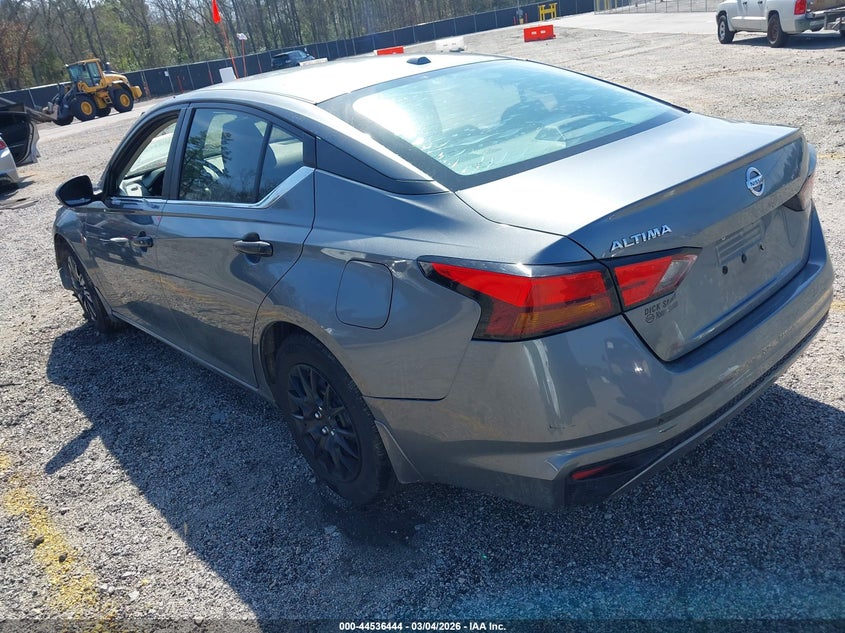 2020 Nissan Altima S Fwd