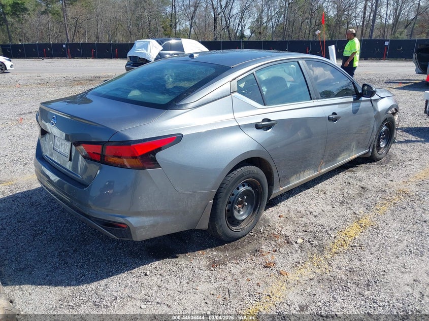 2020 Nissan Altima S Fwd