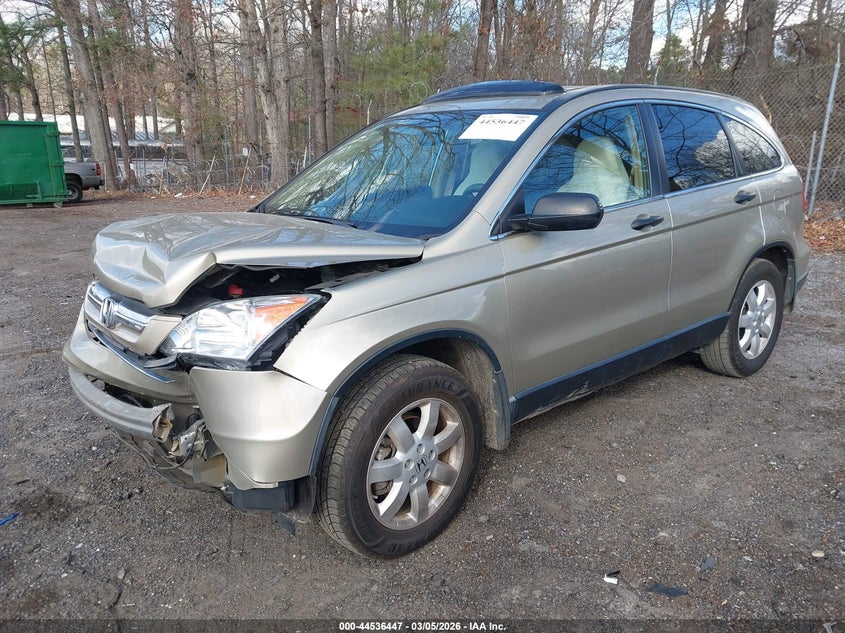 2008 Honda Cr-V Ex