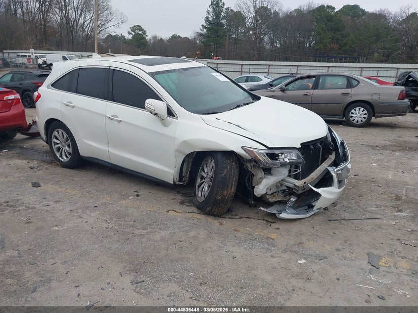 2018 Acura Rdx Technology Acurawatch Plus Packages/Technology Package