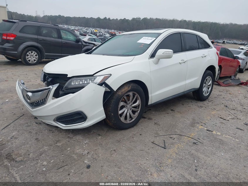 2018 Acura Rdx Technology Acurawatch Plus Packages/Technology Package