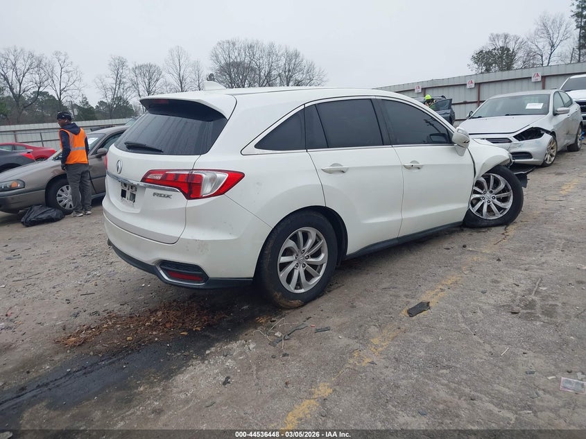 2018 Acura Rdx Technology Acurawatch Plus Packages/Technology Package