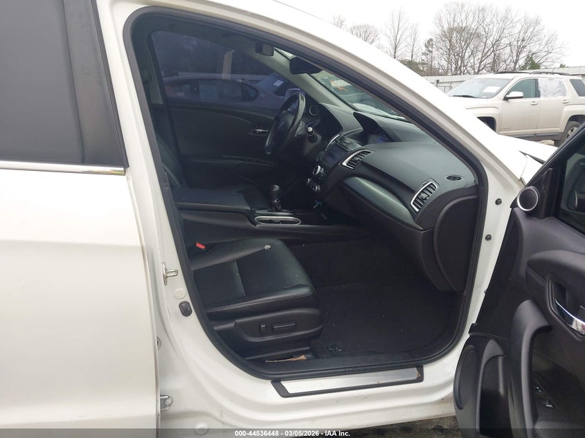 2018 Acura Rdx Technology Acurawatch Plus Packages/Technology Package