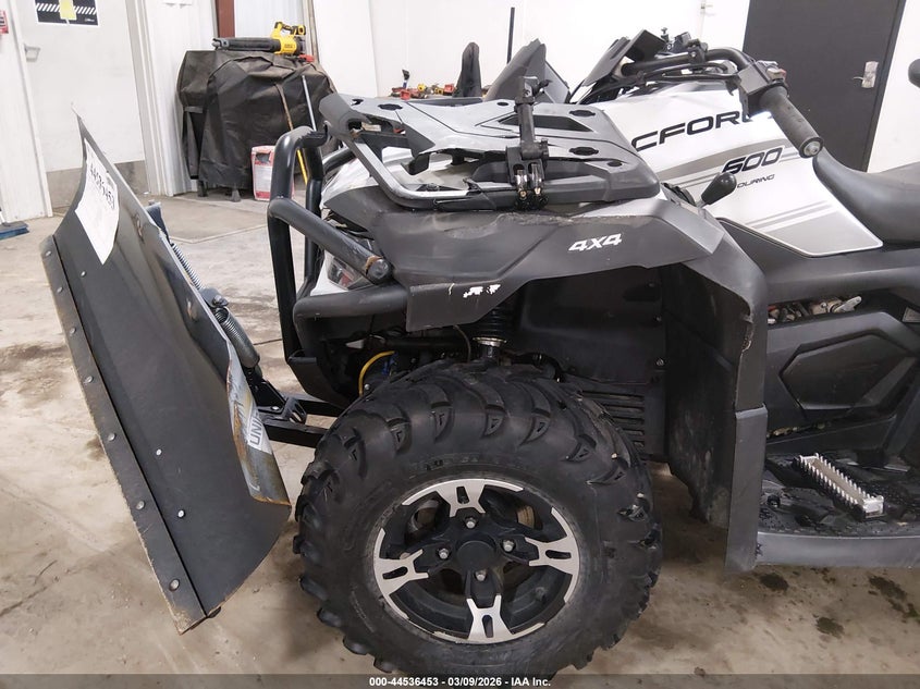 2022 Cf Moto Cforce VIN: LCELDUZB1NT001709 Lot: 44536453