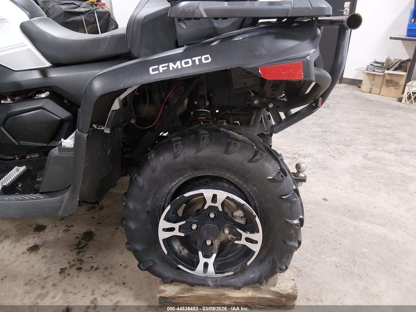 2022 Cf Moto Cforce VIN: LCELDUZB1NT001709 Lot: 44536453